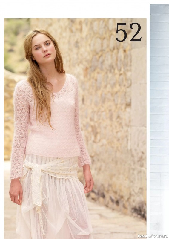 Вязаные проекты в журнале «Rowan - 12 Timeless Summer Knits»