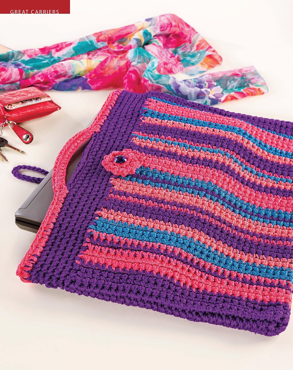 Вязаные проекты крючком в журнале &laquo;Crochet! Specials &ndash; Late Winter 2022&raquo;