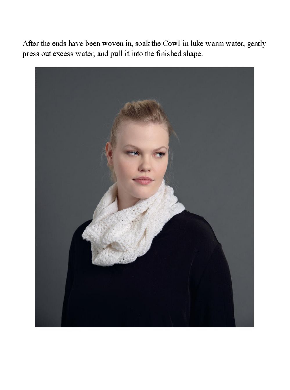 Коллекция ажурных проектов в книге &laquo;Lace Knit Shawls, Sweaters, Socks &amp; Hats&raquo;