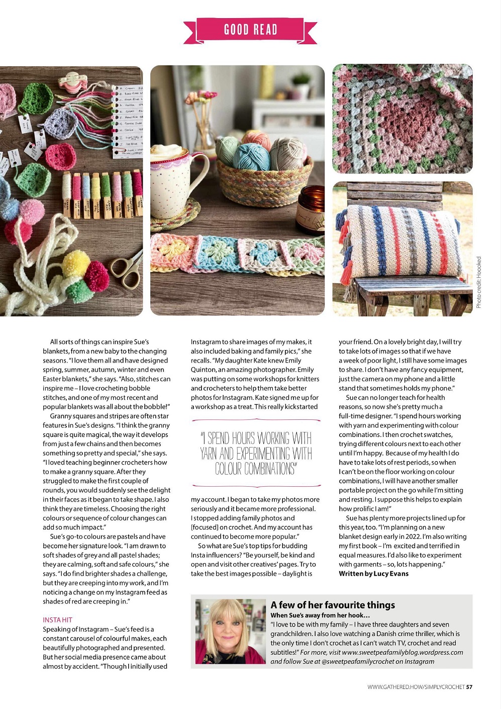 Вязание для всей семьи в журнале &laquo;Simply Crochet&raquo;