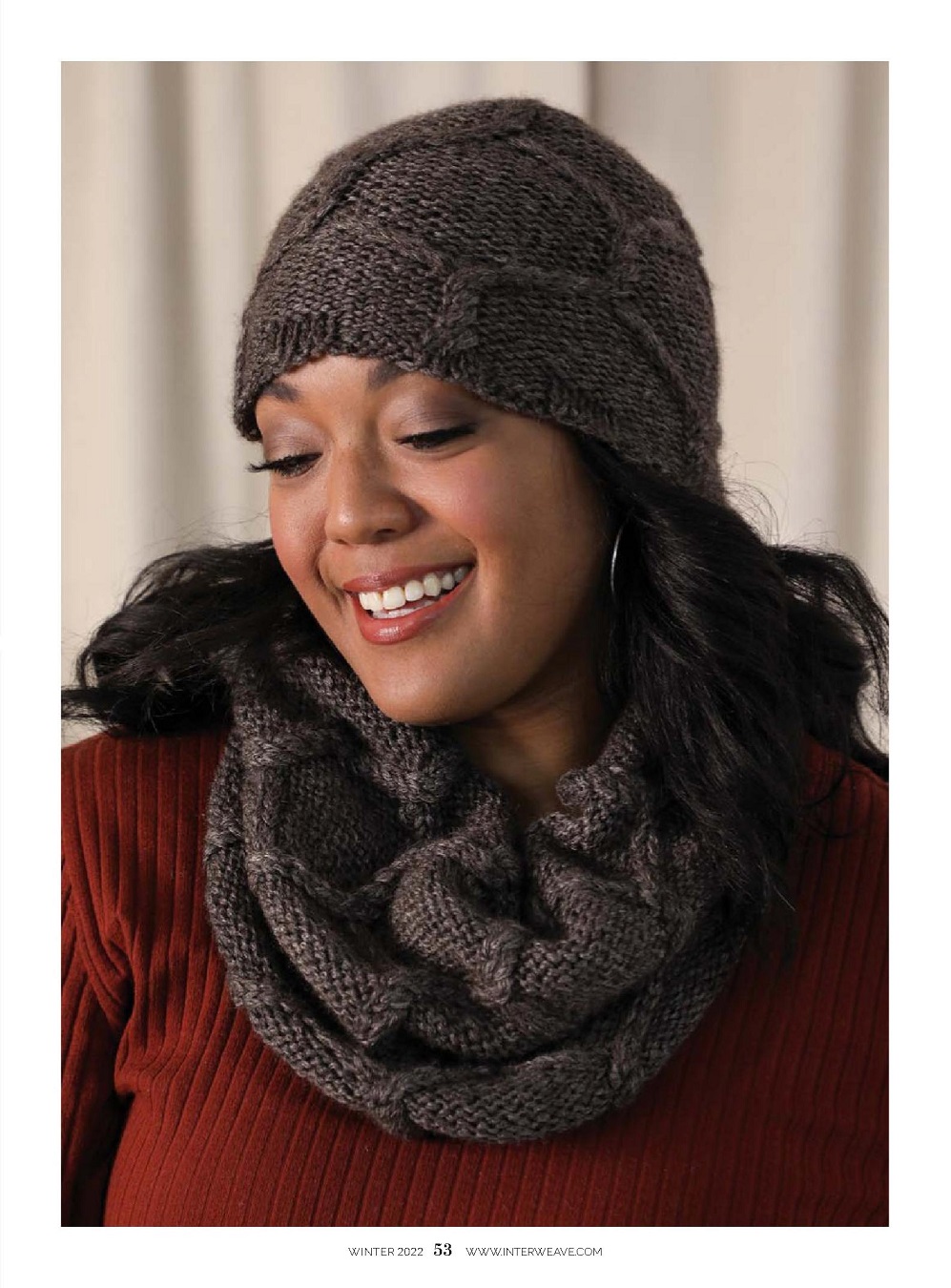 Журнал "Interweave Knits - Winter" 2022