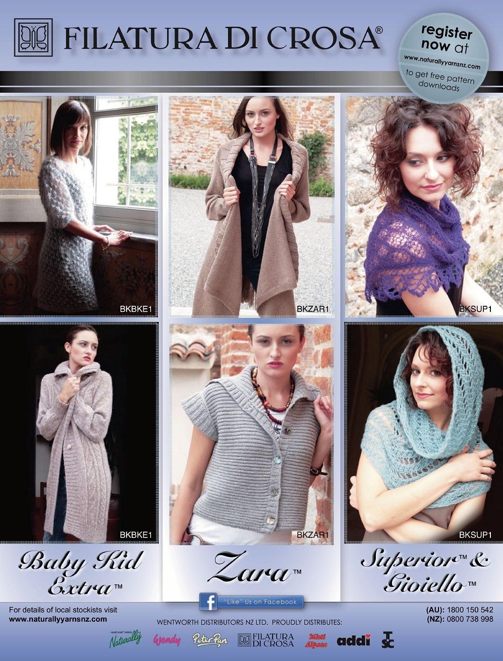Трикотажные модели и аксессуары в журнале &quot;Creative Knitting&quot; №75 2021