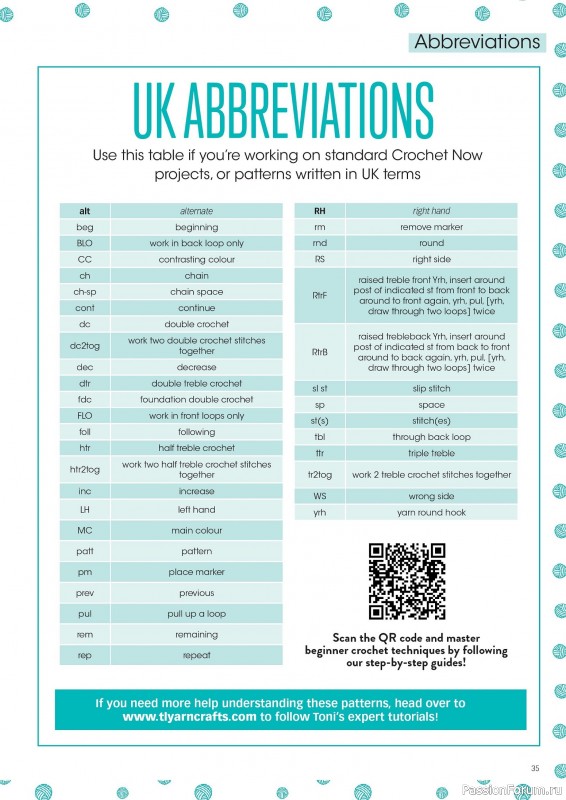 Вязаные проекты крючком в журнале «Crochet Now №119 2025»