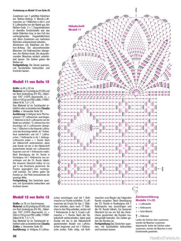 Вязаные проекты крючком в журнале «Hakeln Kreativ №2 20243»