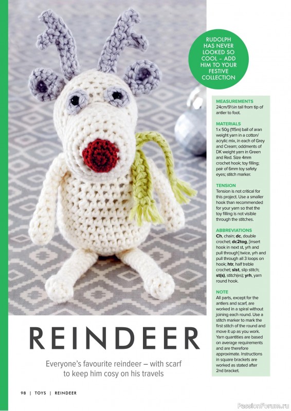 Вязаные проекты крючком в журнале «Simple Crochet Patterns - 1st Edition 2025»