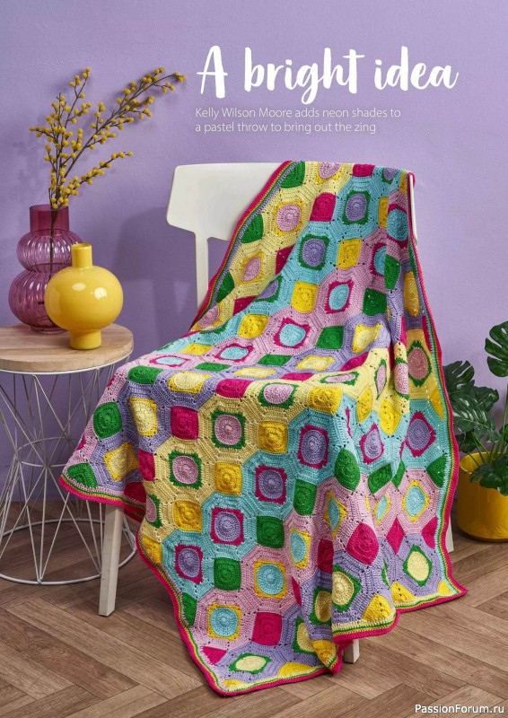 Вязаные проекты крючком в журнале «Simply Crochet №151 2024»
