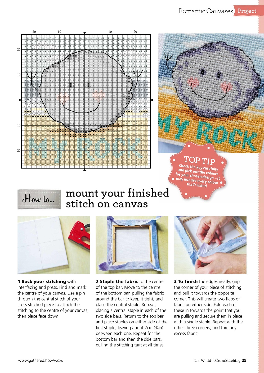 Журнал "The World of Cross Stitching №316 2022"