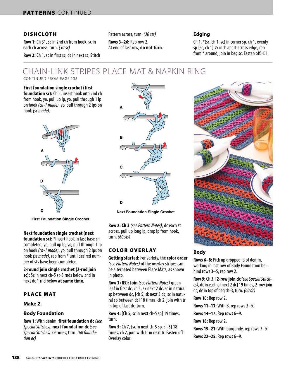 Вязаные проекты крючком в журнале &laquo;Crochet! Specials &ndash; Late Winter 2022&raquo;