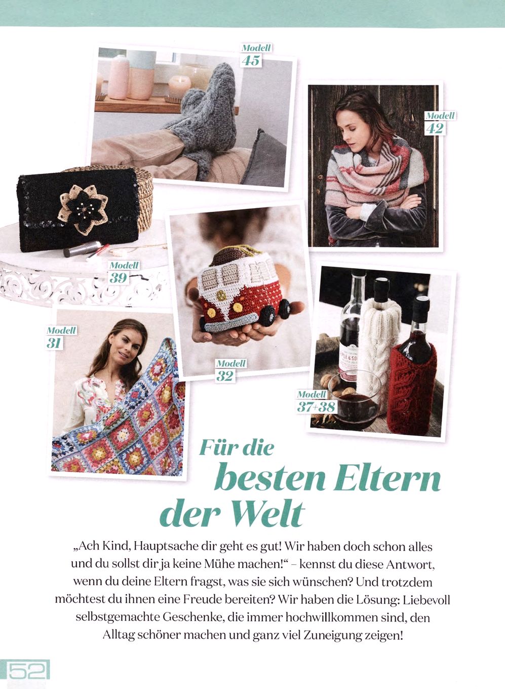 Geschenke Stricken & Hakeln HU031 2021