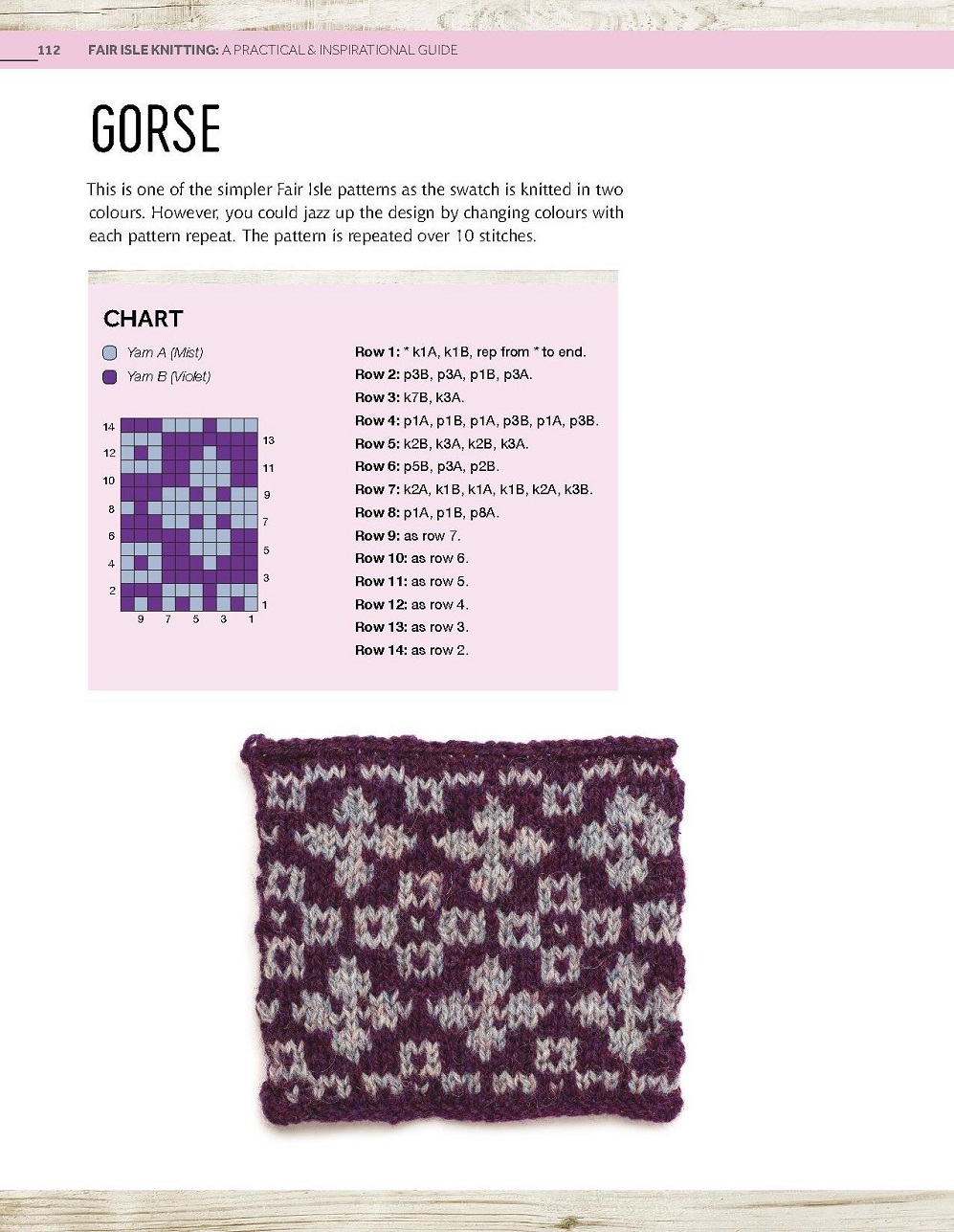Книга &quot;Fair Isle Knitting&quot;