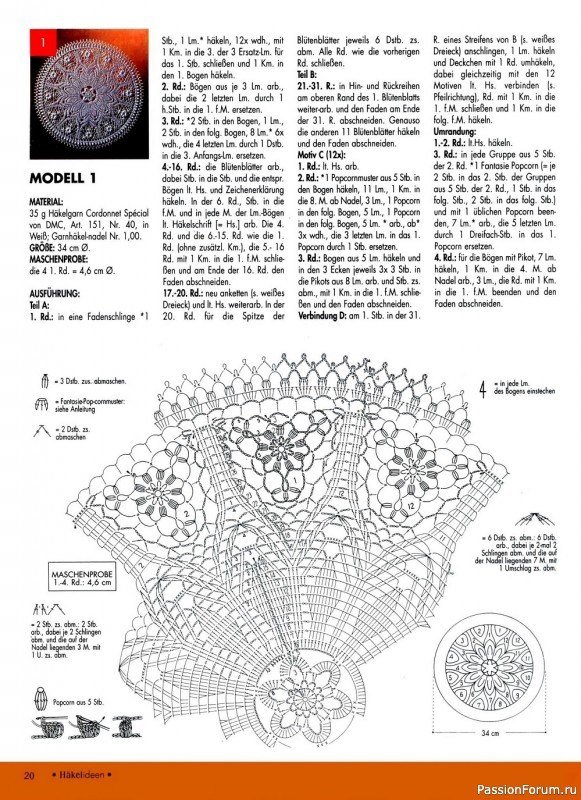 Kreativ Trend Magazin №1 2004 Die besten Haekelideen