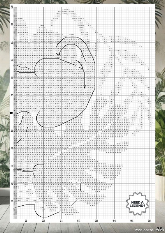 Коллекция вышивки в журнале «XStitch Magazine №30 2024»