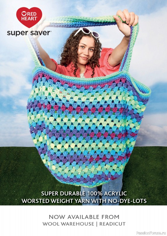 Вязаные проекты крючком в журнале «Crochet Now №110 2024»