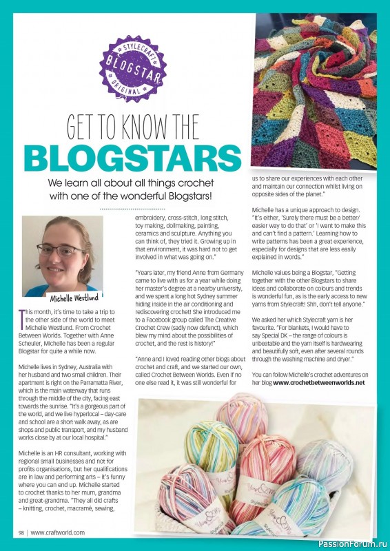 Вязаные проекты крючком в журнале «Crochet Now №93 2023»
