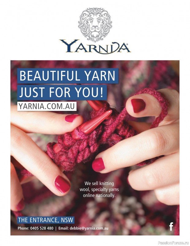 Вязаные проекты крючком в журнале «Homespun Crochet №3 2022»