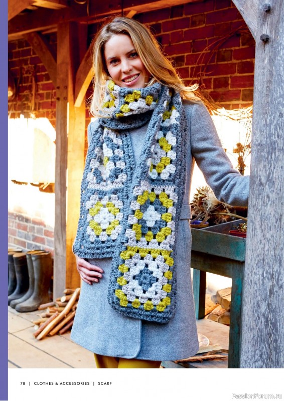 Вязаные проекты крючком в журнале «Simple Crochet Patterns - 1st Edition 2025»