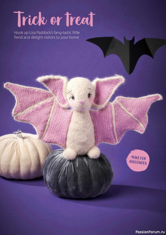 Вязаные проекты крючком в журнале «Simply Crochet №153 2024»
