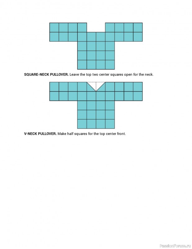 Вязаные проекты в книге «Granny Square Crochet for Beginners». Продолжение