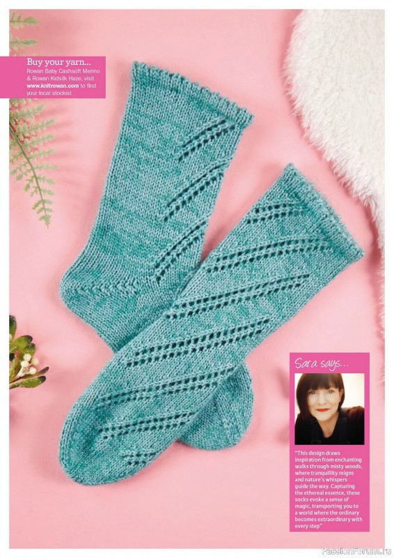 Вязаные проекты в журнале «Knit Now №160 2023»