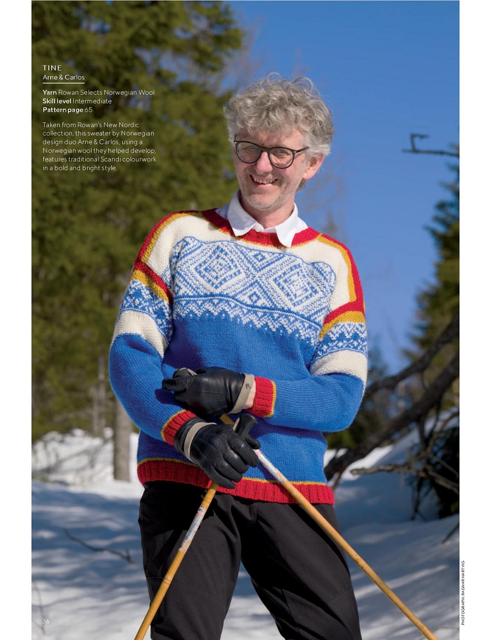 Модные вязаные изделия в журнале &quot;Knitting&quot; №225 2021
