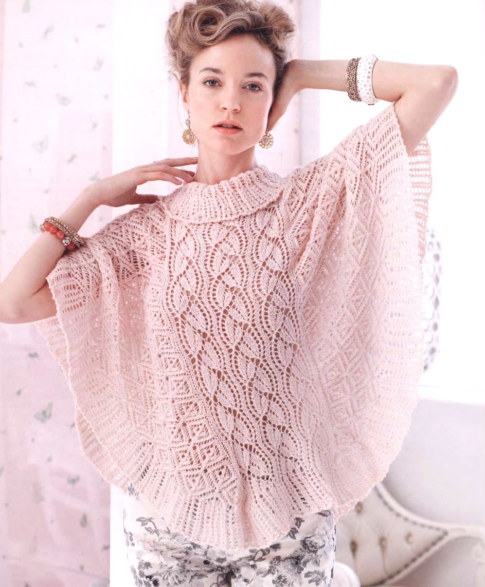 40 проектов вязания в журнале &quot;Vogue Knitting Lace&quot;: 40 Bold &amp; Delicate Knits 2021
