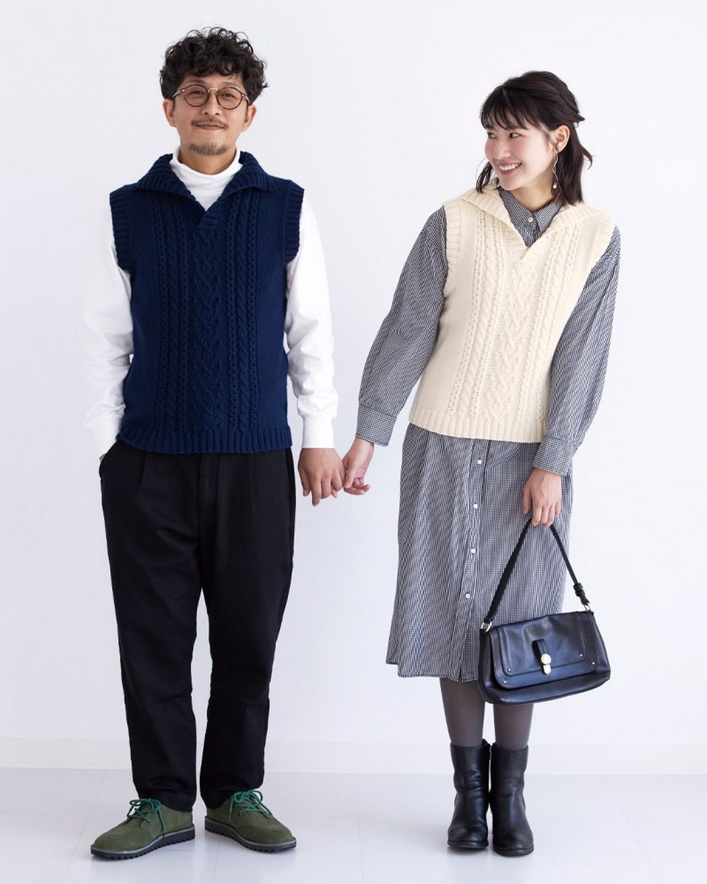 Коллекция осенне-зимней одежды в журнале "Knit Ange - Autumn-Winter 2021/2022"