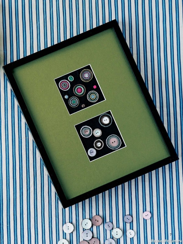 Коллекция вышивки в книге «Modern Japanese Embroidery Stitches»