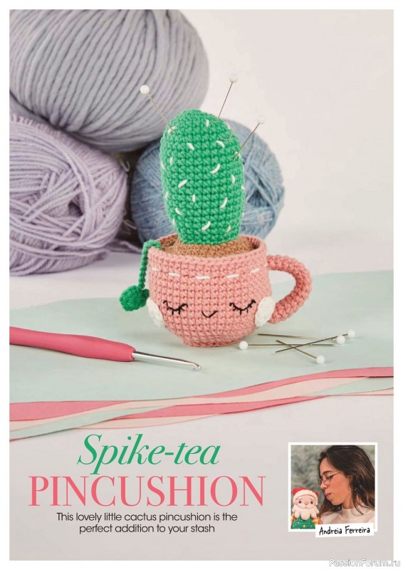 Вязаные проекты крючком в журнале «Crochet Now №90 2023»