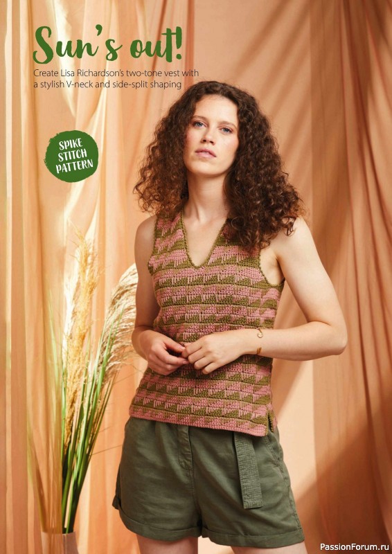 Вязаные проекты крючком в журнале «Simply Crochet №150 2024»