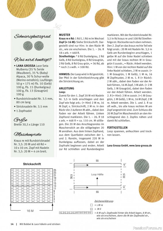 Вязаные проекты в журнале «Bobbel & Lace №10 2022»