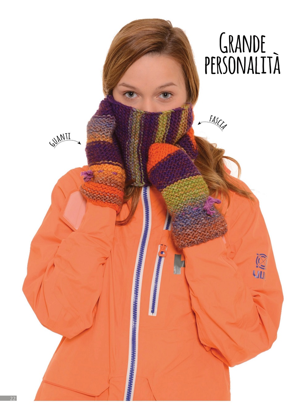 Женские модели спицами для весны и лето. &quot;Piu Maglia Cappelli - Accessori&quot; №3 2021