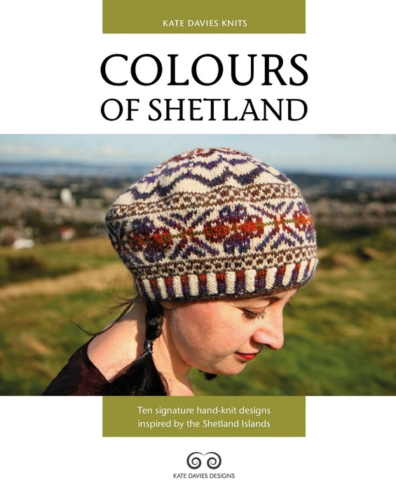 Вязаные модели в книге &laquo;Colours of Shetland&raquo;