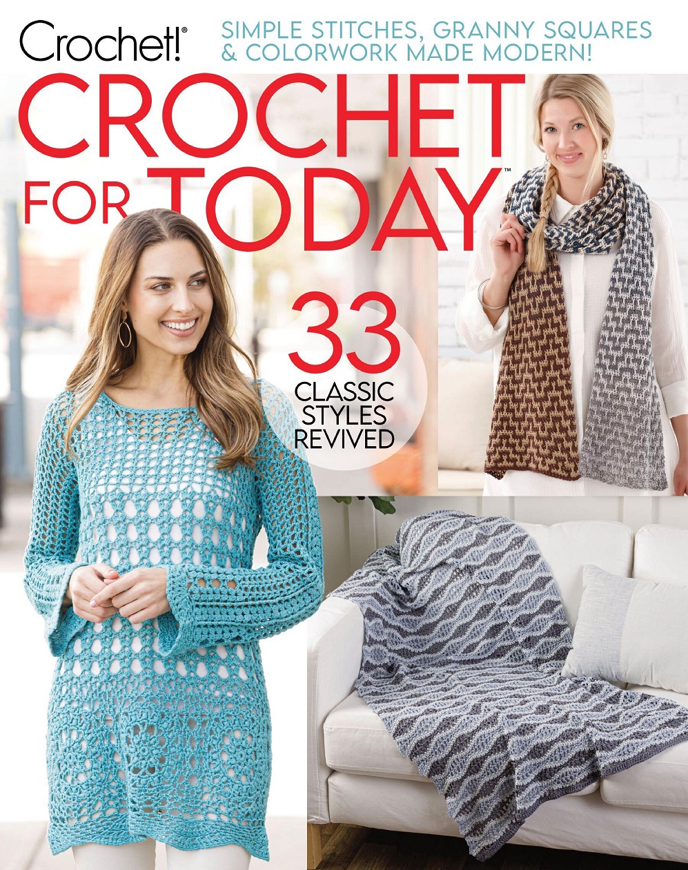 Вязание для всей семьи в журнале &laquo;Crochet Specials - Late Spring 2022&raquo;