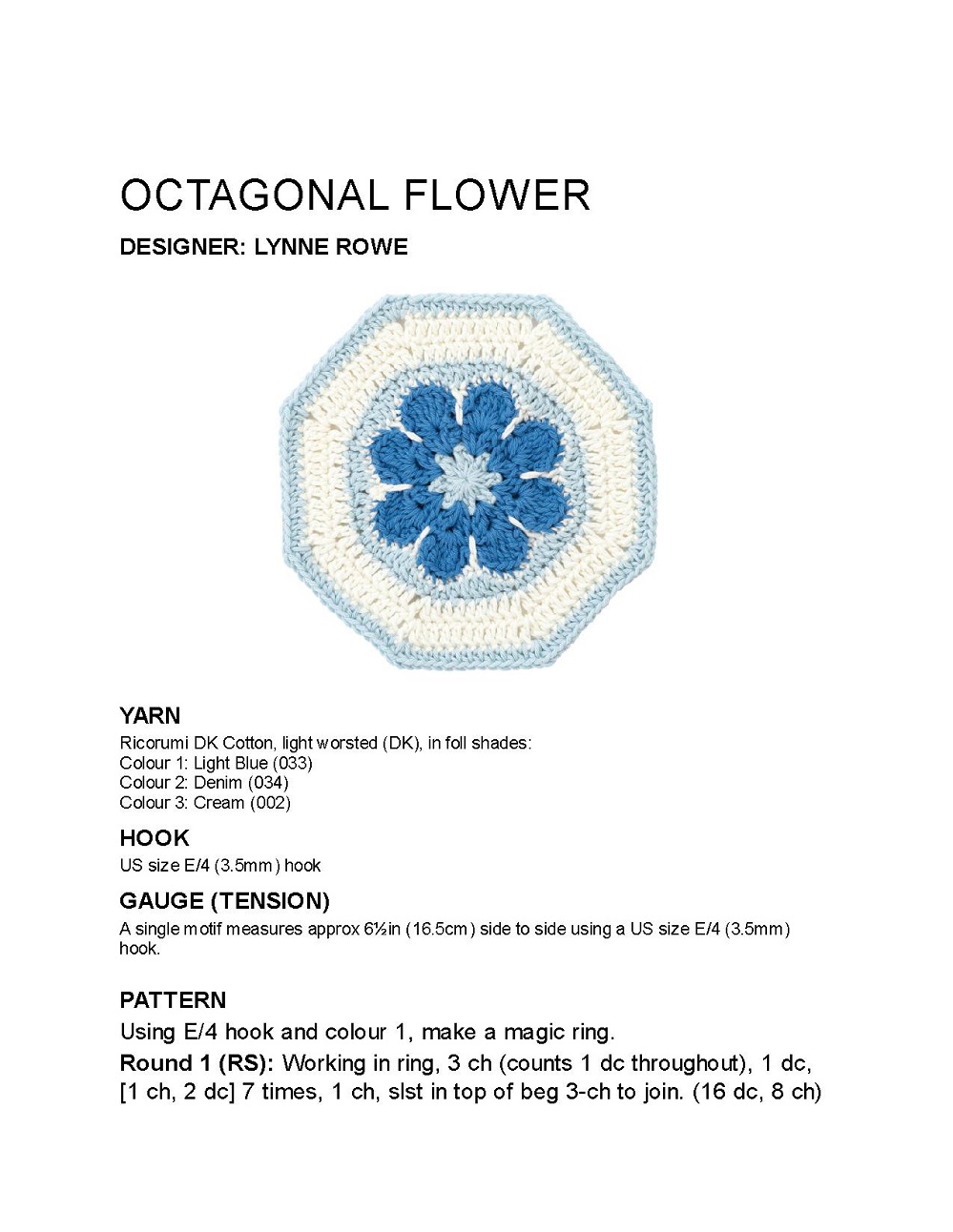 Коллекция проектов крючком в книге &laquo;100 Crochet Tiles&raquo;
