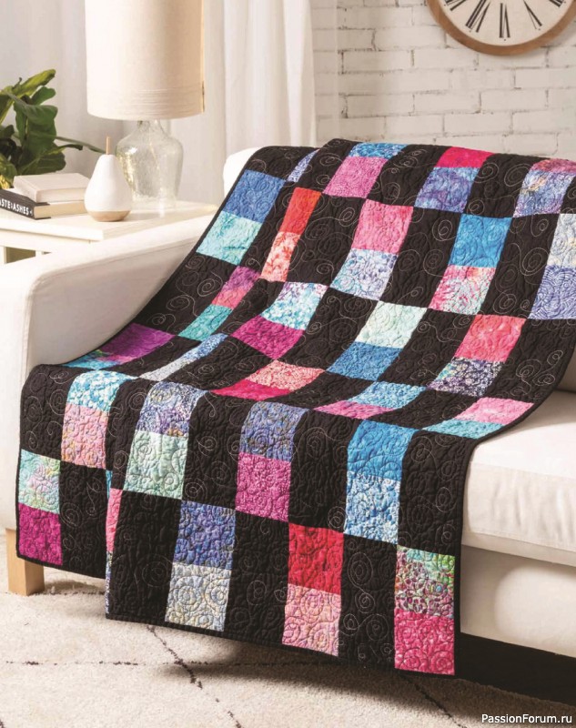 Коллекция проектов для рукодельниц в журнале «Quilter’s World Special - Perfectly Precut 2025»