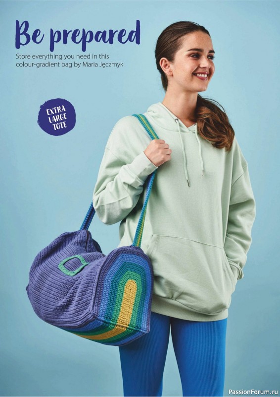 Вязаные проекты крючком в журнале «Simply Crochet №144 2023»