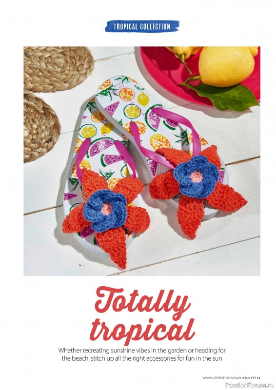 Вязаные проекты крючком в журнале «Simply Crochet №152 2024»