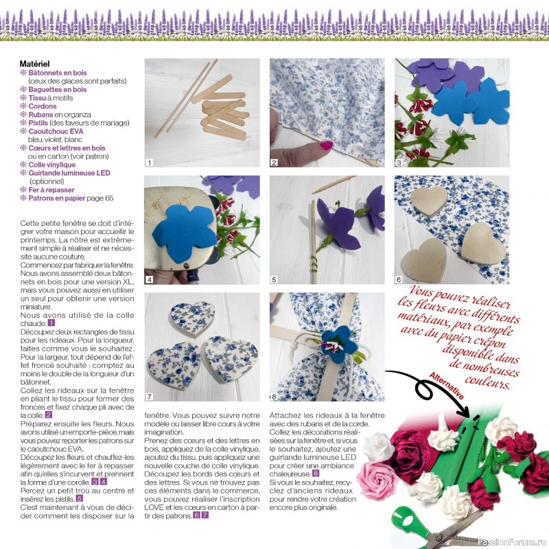 Вязаные проекты в журнале «Creer avec Creative Mamy №13 2025»