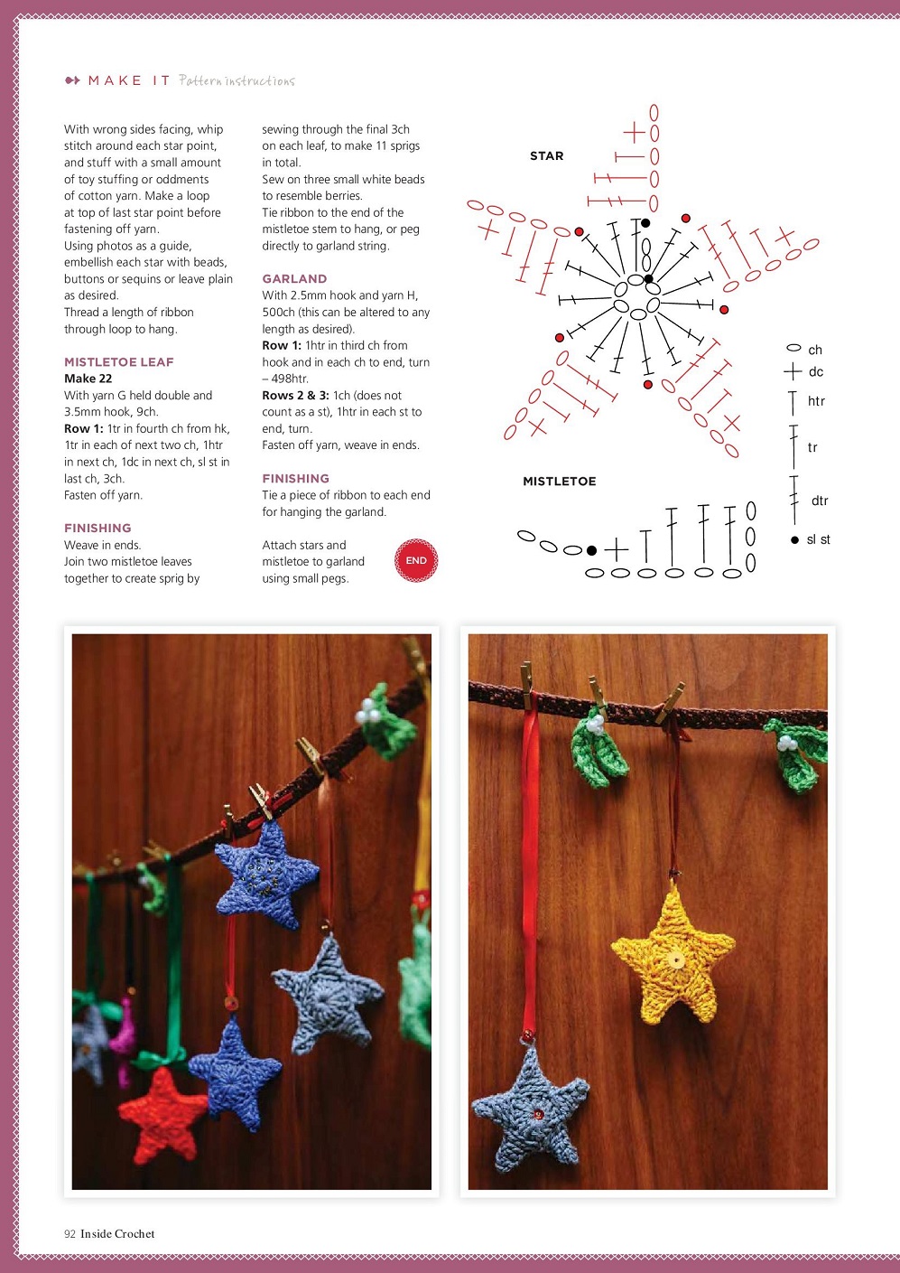 Трикотажные модели одежды и аксессуары. "Inside Crochet" №142 2021