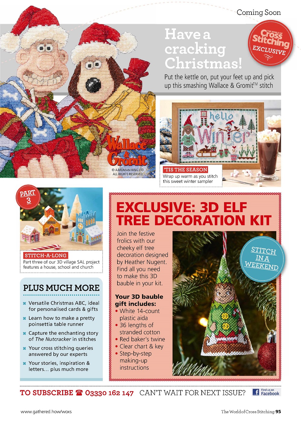 Журнал &quot;The World of Cross Stitching&quot; №313 2021