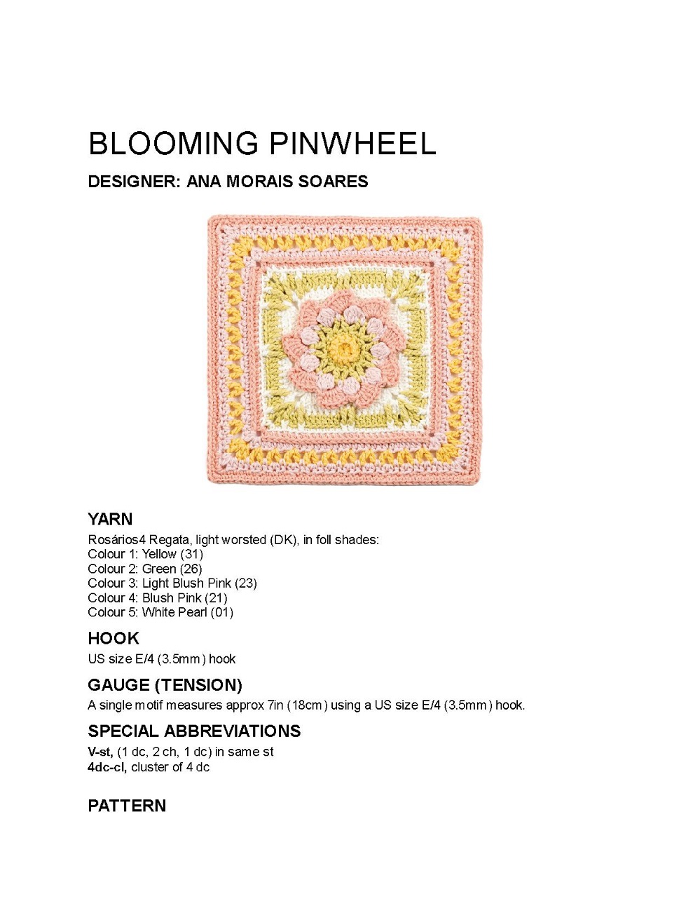 Коллекция проектов крючком в книге &laquo;100 Crochet Tiles&raquo;