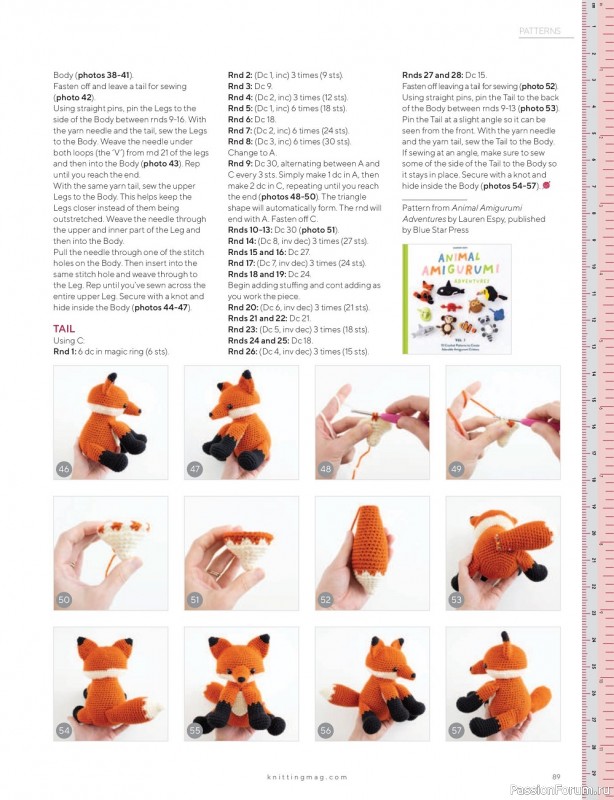 Вязаные модели спицами в журнале «Knitting №237 2022»