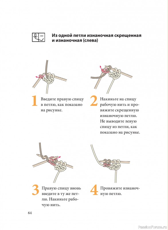Вязаные проекты в книге «Полный японский справочник для вязания на спицах»