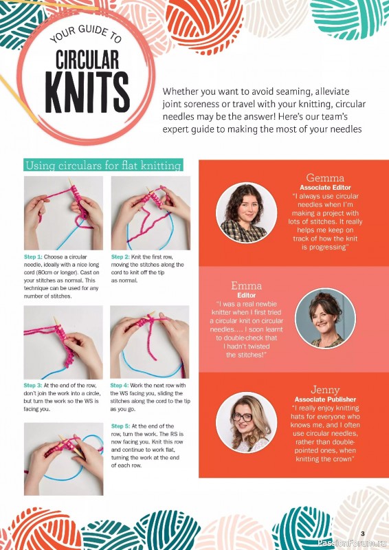 Вязаные проекты в журнале «Knit Now №181 2025»
