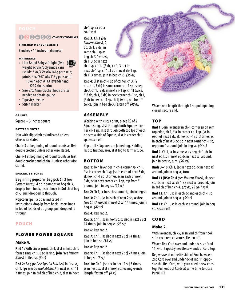 Вязаные проекты крючком в журнале &laquo;Crochet! Specials &ndash; Late Winter 2022&raquo;