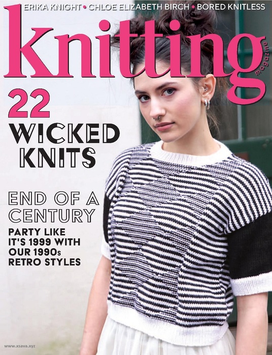 Вязаные модели в журнале &laquo;Knitting №230 2022&raquo;