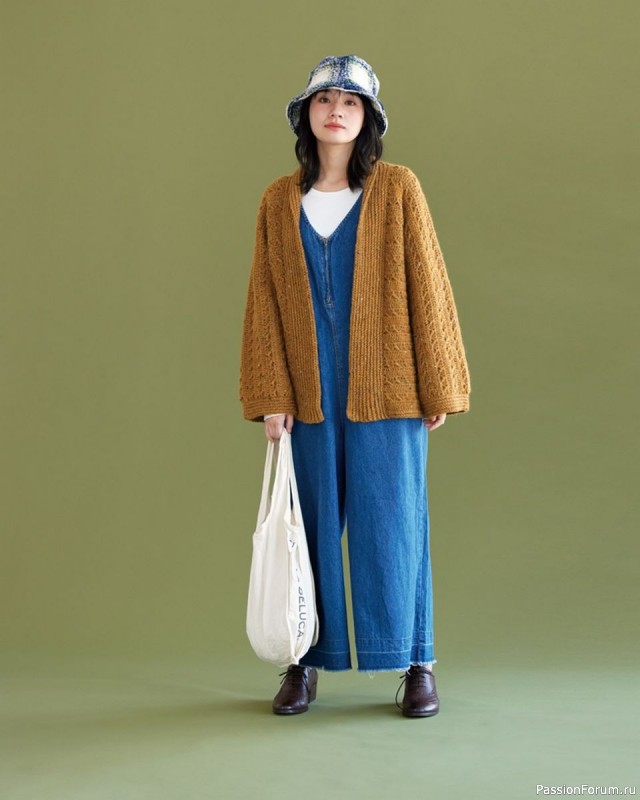 Вязаные модели в журнале «Knit Ange - Autumn/Winter 2023/2024»