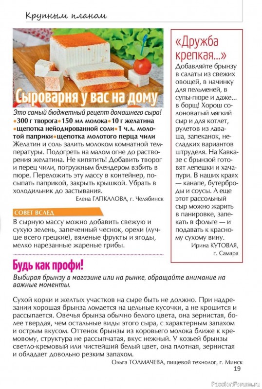 Коллекция кулинарных рецептов в журнале «Золотые рецепты наших читателей №11 2024»