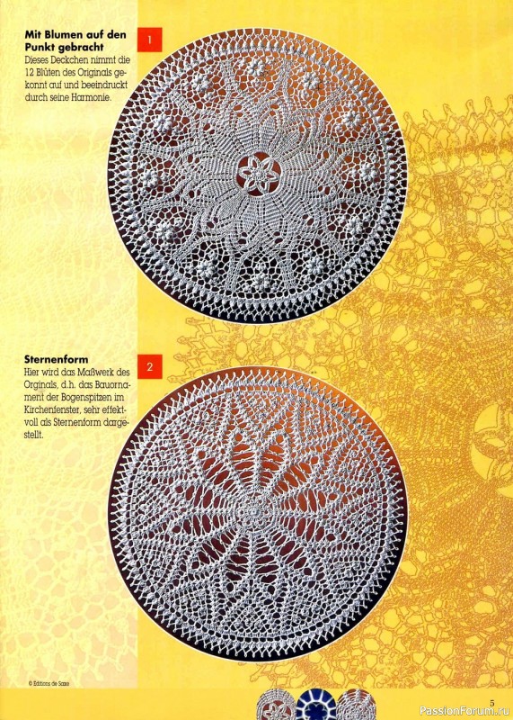Kreativ Trend Magazin №1 2004 Die besten Haekelideen
