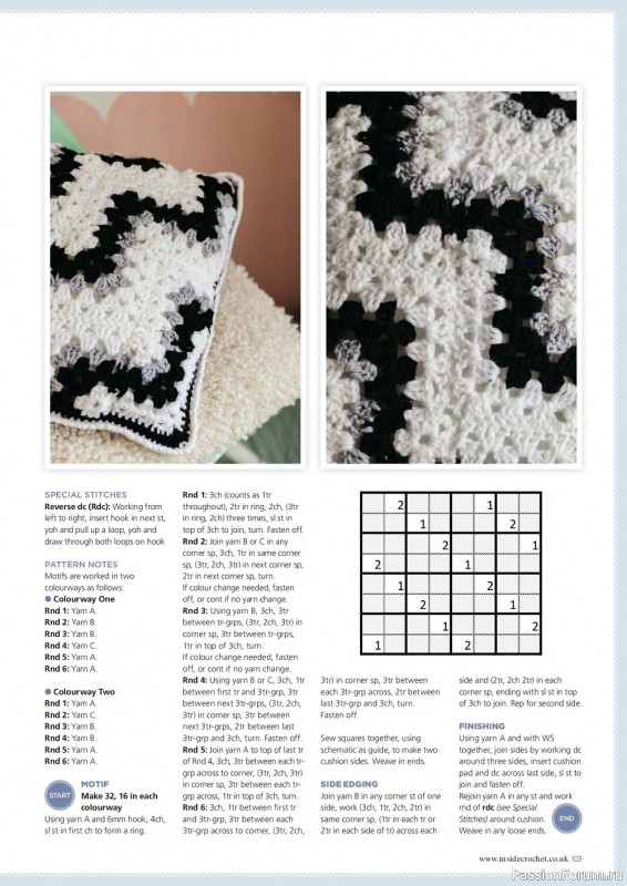 Вязаные модели крючком в журнале «Inside Crochet №154 2023»